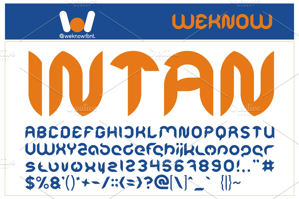 intan putri pratiwi font, a Font by weknow (Photo 5 of 5)