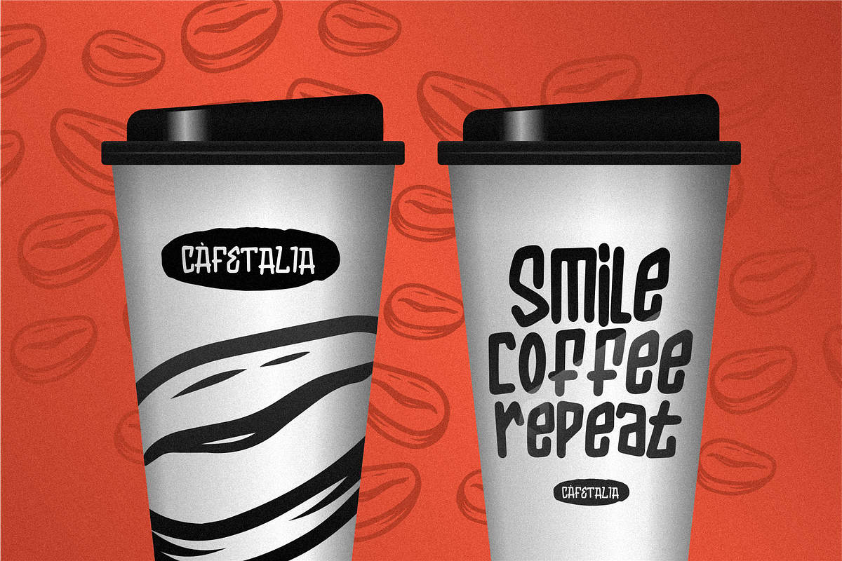 Kida Main Typeface preview 6