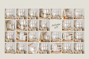 HYGGE PUMPKIN | frame mockup nursery, a Household Mockup by Stykke Studio (Thumbnail 10 of 10)