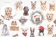 Dog Family Character Creator Clipart, an Animal Illustration by Cat In Colour (Thumbnail 5 of 19)