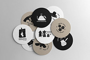 Coffee shop logos, an Icon by oxygen_8 (Thumbnail 4 of 7)