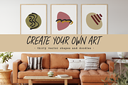 Create Your Own Art Digital Kit, a Texture Illustration by Mix Fonts (Thumbnail 1 of 4)