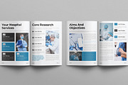 Medical Brochure Template, a Brochure Template by E-Type (Thumbnail 3 of 7)
