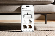 Minimal iPhone 17 Pro Mockup, an iPhone Mockup by RamStudio2 (Thumbnail 3 of 9)