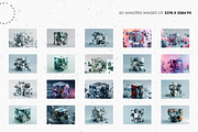 Multifaceted Abstract Cubes Ensemble, a Background Graphic by Lumeno (Thumbnail 3 of 6)