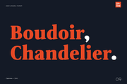 Captione, a Serif Font by Zafara Studios (Thumbnail 9 of 9)