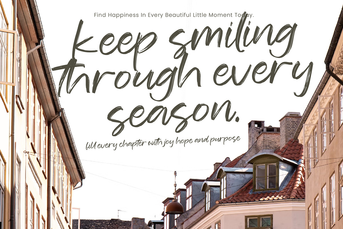 Imperial Munich, a Handwritten Font by operatype.co (Photo 7 of 8)