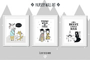 Nursery Posters, an Animal Illustration by Oksana Stepova (Thumbnail 4 of 20)
