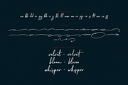 Misselle Expressive Script Font Trio, a Script Font by Only Fonts (Thumbnail 13 of 16)