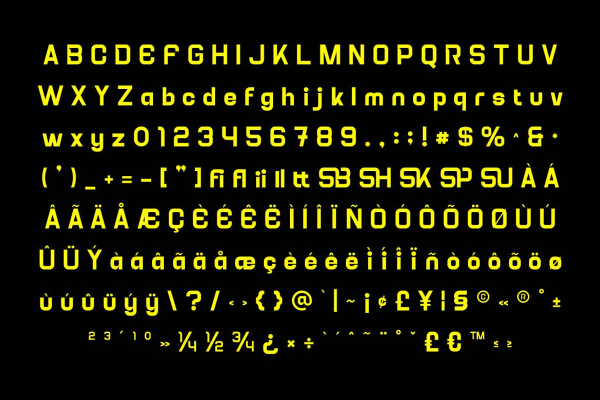 Coulder – Clean Creative Font, a Sans Serif Font by Artiveko (Photo 2 of 8)