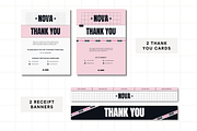 Modern Pink Etsy Shop Kit Template, a Branding & Logo Template by Anna Design Studio (Thumbnail 5 of 8)