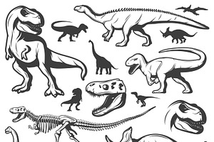 Vintage Dinosaurs Collection, an Icon by Alexander Belenkiy