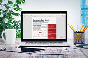 Company Fact Sheet, a Flyer Template by obayes (Thumbnail 4 of 4)