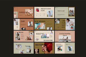 Navillera Brand Guidelines PPTX