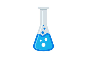 Test Tube Icon, a Branding & Logo Template by Buqancreative