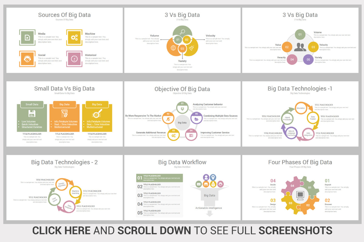 Multi Business PowerPoint Template, a Presentation Template by OceanArt (Photo 15 of 46)