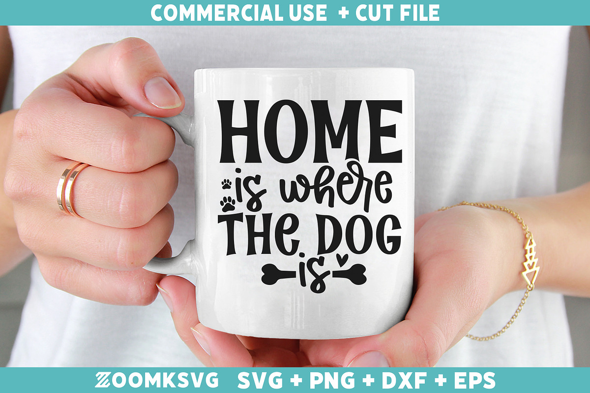Dog SVG Bundle 20 Designs, an Illustration by ZoomkSVG (Photo 22 of 42)