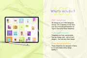Instagram Engagement Template CANVA, a Social Media Template by goodesign (Thumbnail 2 of 11)