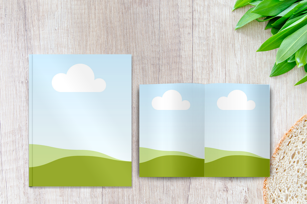 15 KDP Book Mockup Canva Templates, a Books & Magazine Mockup by Modernastic - Canva (Photo 3 of 5)