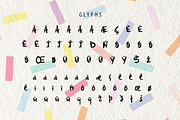 Billyiskids, a Handwritten Font by GlottaTypeface (Thumbnail 7 of 8)