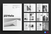 Architecture Portfolio Template, a Brochure Template by E-Type (Thumbnail 1 of 7)