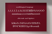 Qealiz || Elegant Serif Font, a Serif Font by Idea Studio (Thumbnail 6 of 10)