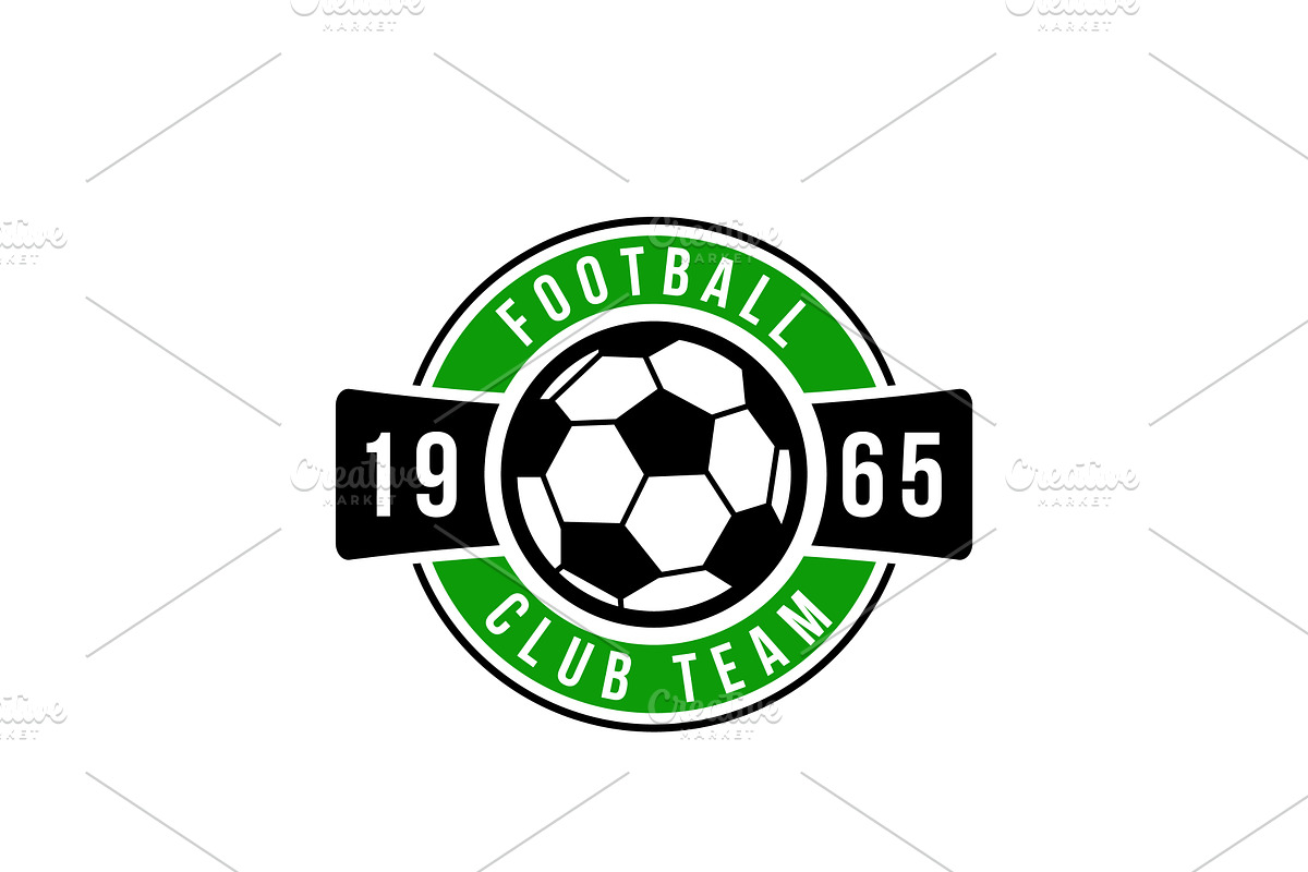 Football Club Logo Design, a Branding & Logo Template by AlvinStd