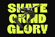 Colette Bold Quirky Sans Serif Font, a Sans Serif Font by Inviline.co (Thumbnail 15 of 15)