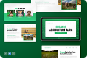 Organic Agriculture Farm Keynote, a Presentation Template by Annora Studio (Thumbnail 1 of 5)