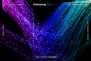 Data Flow - Vector Bundle, a Technology Illustration by Colorpong (Thumbnail 18 of 19)