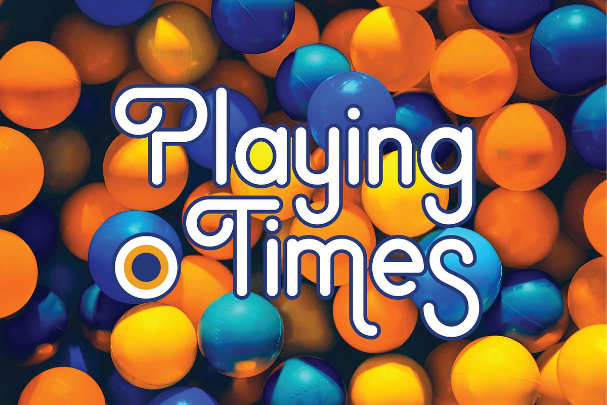 Sundylle - Fun Round Typeface preview 5