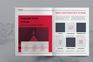 Company Proposal Brochure Template