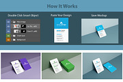 Round Vertical Business Card Mockupu, an Advertising Mockup by alimran24 (Thumbnail 4 of 13)