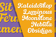 Nadel Script (40% OFF), a Script Font by Debut Studio (Thumbnail 7 of 18)