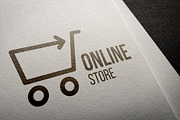 Online shop logo, a Branding & Logo Template by Alejik (Thumbnail 1 of 4)