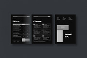 Black Proposal Design Template, a Magazine Template by mijli (Thumbnail 7 of 7)