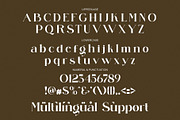 Gibatte Modern Serif Font, a Serif Font by Humaira_std (Thumbnail 7 of 8)