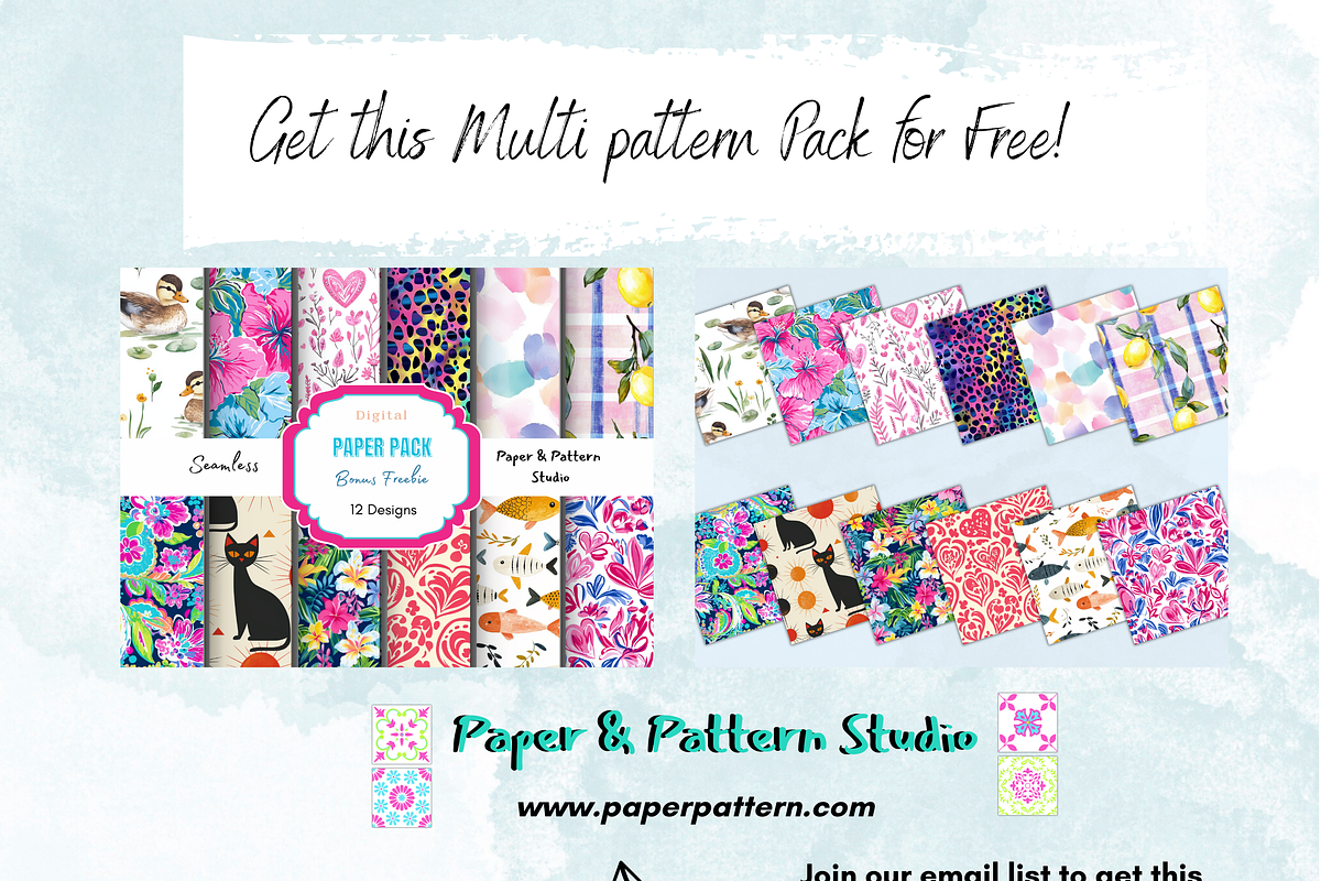 Vintage American Quilt Seamless, a Pattern Graphic by Paper & Pattern Studio (Photo 8 of 8)