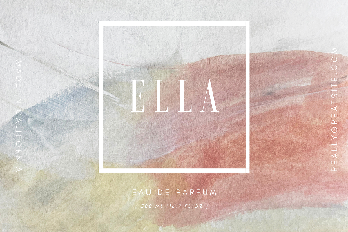 MODERN SPRING ABSTRACT PAINTINGS, a Texture Illustration by identity.ART (Photo 4 of 7)