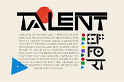 Other Future - Futuristic Font, a Sans Serif Font by 177Studio (Thumbnail 3 of 9)