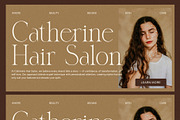 Morgina Elegant Serif Font, a Serif Font by Graphicxell (Thumbnail 4 of 8)