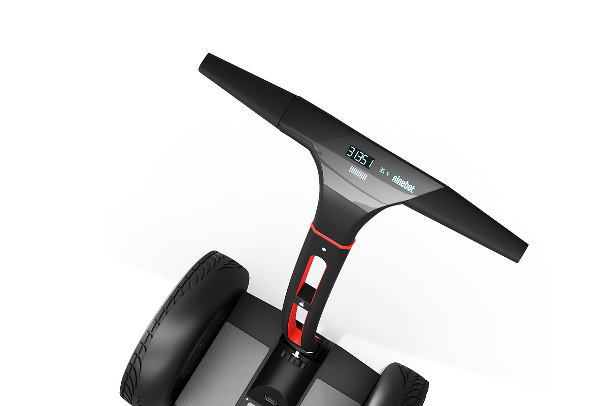 3d Segway Ninebot PTR Elite +, a Cars & Vehicle 3D Model by Archidizer (Photo 5 of 10)