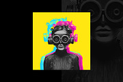 Acid Warhol Pop-Art Photo Effects, a Layer Style Add-On by pixelbuddha.net (Thumbnail 4 of 14)