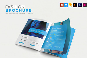 Fashion Clothes Brochures Template