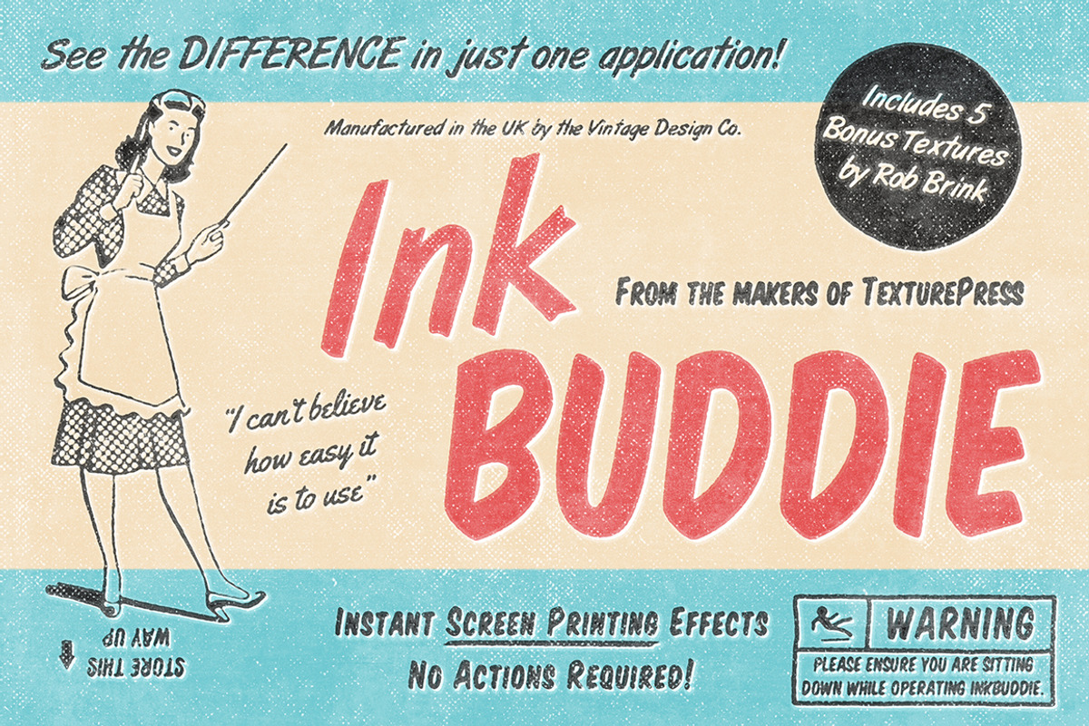 InkBuddie - Instant Screen Printing