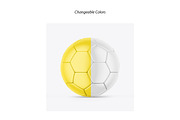 Foot Ball Mockup, a Merchandise Mockup by Mockups Girl (Thumbnail 4 of 4)
