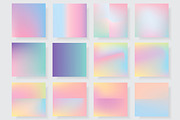 Holographic gradients, a Texture Graphic by Polar Vectors (Thumbnail 16 of 17)
