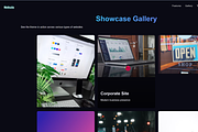 Modern Nebula – Responsive Theme, a HTML Template by Modern Themes Studios (Thumbnail 7 of 7)