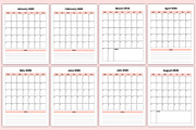 2026 Budget & Expense Tracker Canva, a Stationery Template by Mustafiz (Thumbnail 4 of 9)