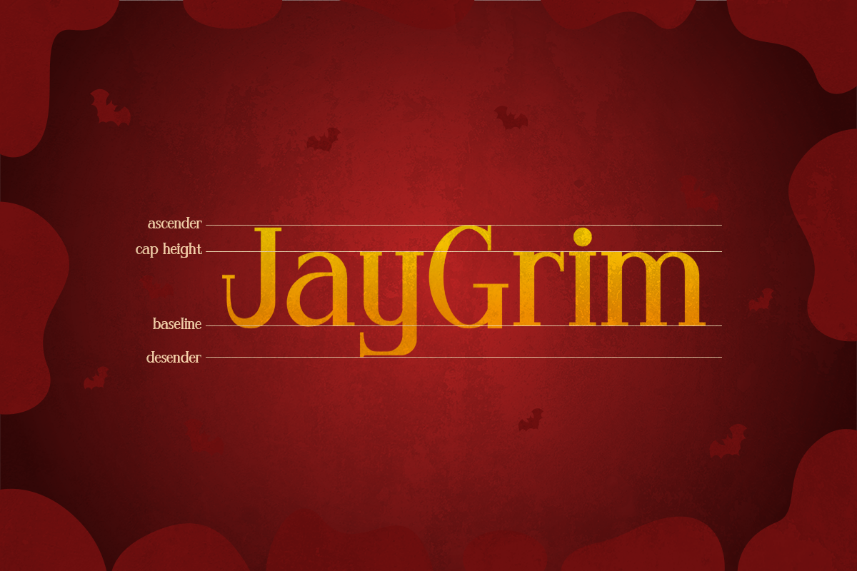 Sacred Terror – Horror Serif Display, a Serif Font by GrimLetter (Photo 12 of 12)